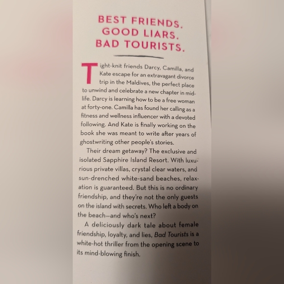 Book: Bad Tourists - Picture 4 of 4